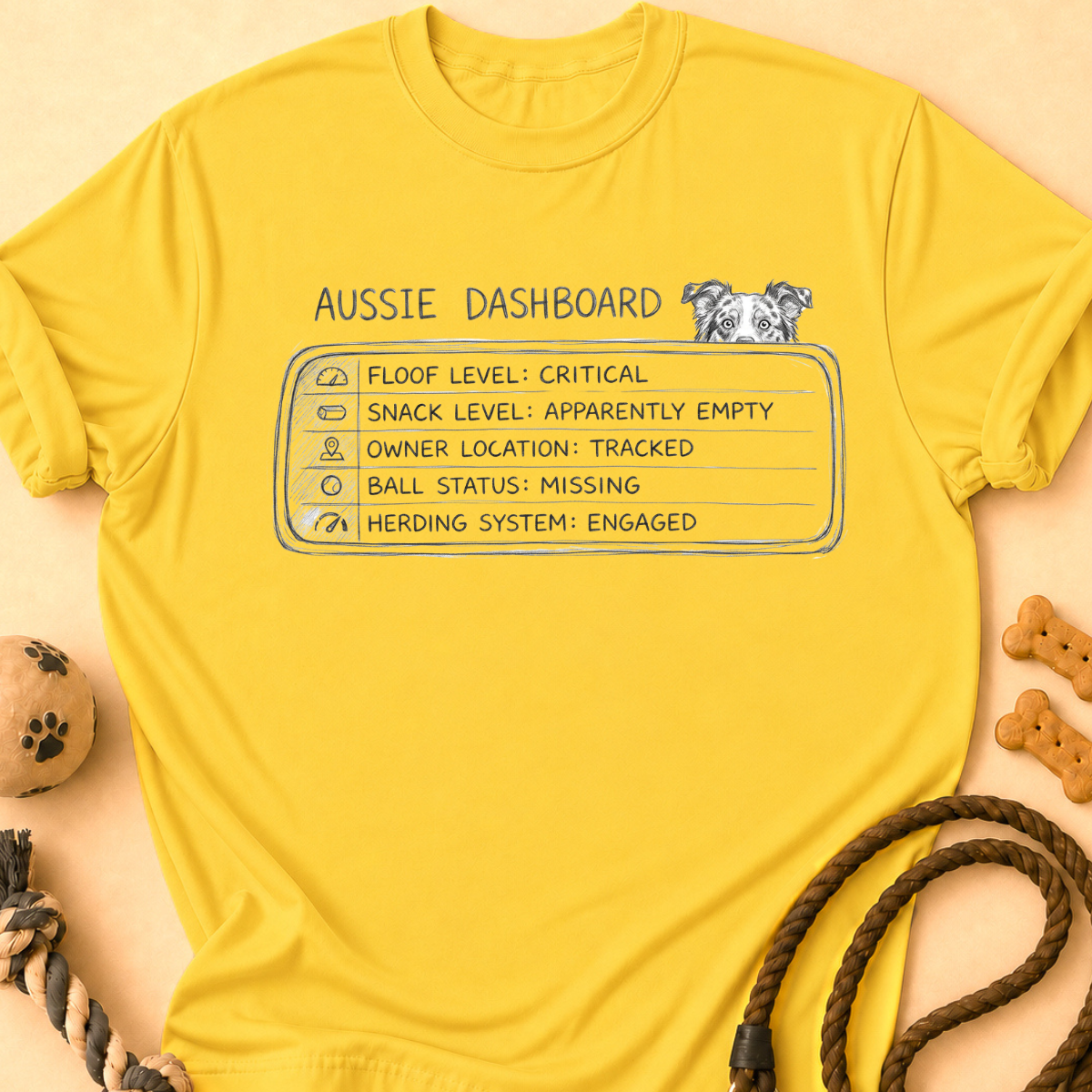 Aussie Dashboard T-Shirt