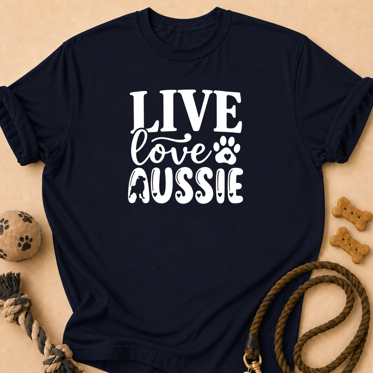 Live Love Aussie T-Shirt