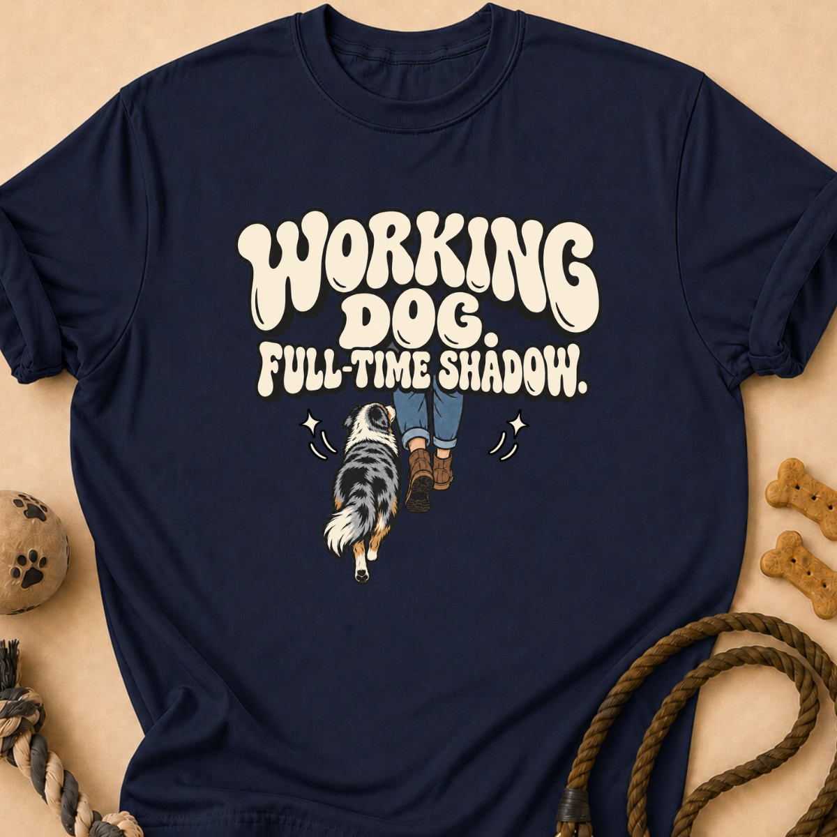 Working Dog Aussie T-Shirt