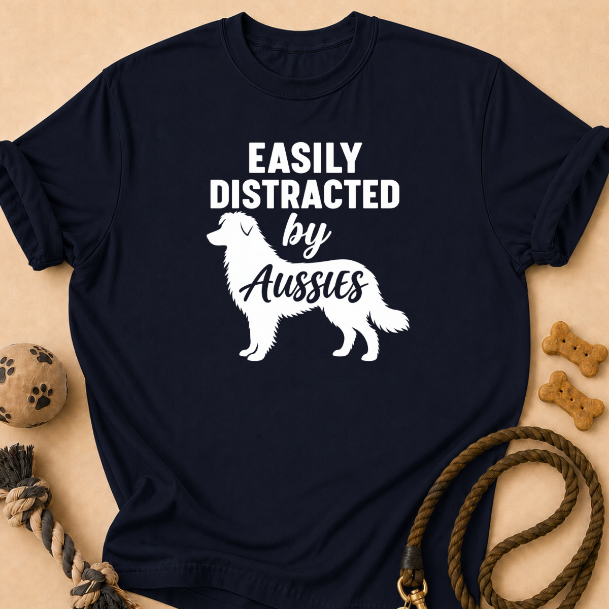 Aussie Distracted T-Shirt