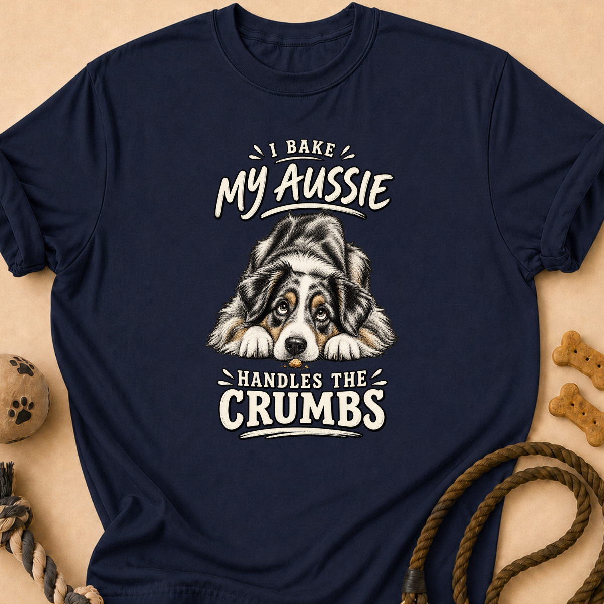 Crumbs Aussie T-Shirt
