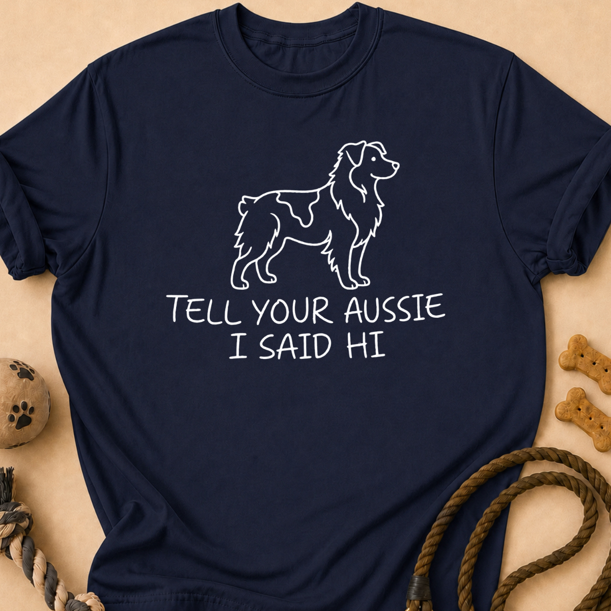 Tell Your Aussie T-Shirt