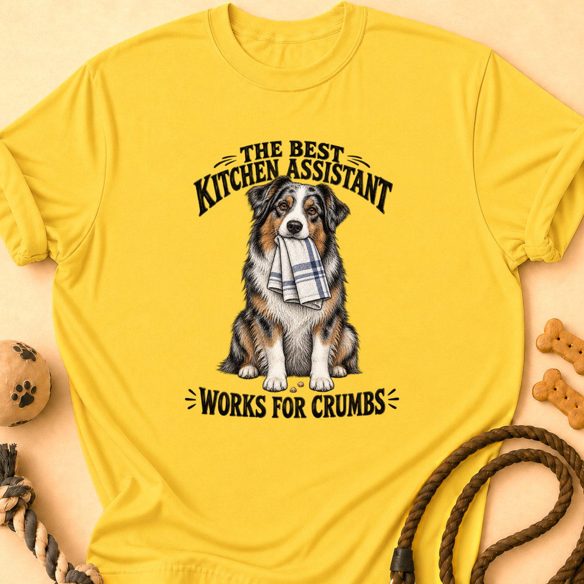 Kitchen Assistant Aussie T-Shirt