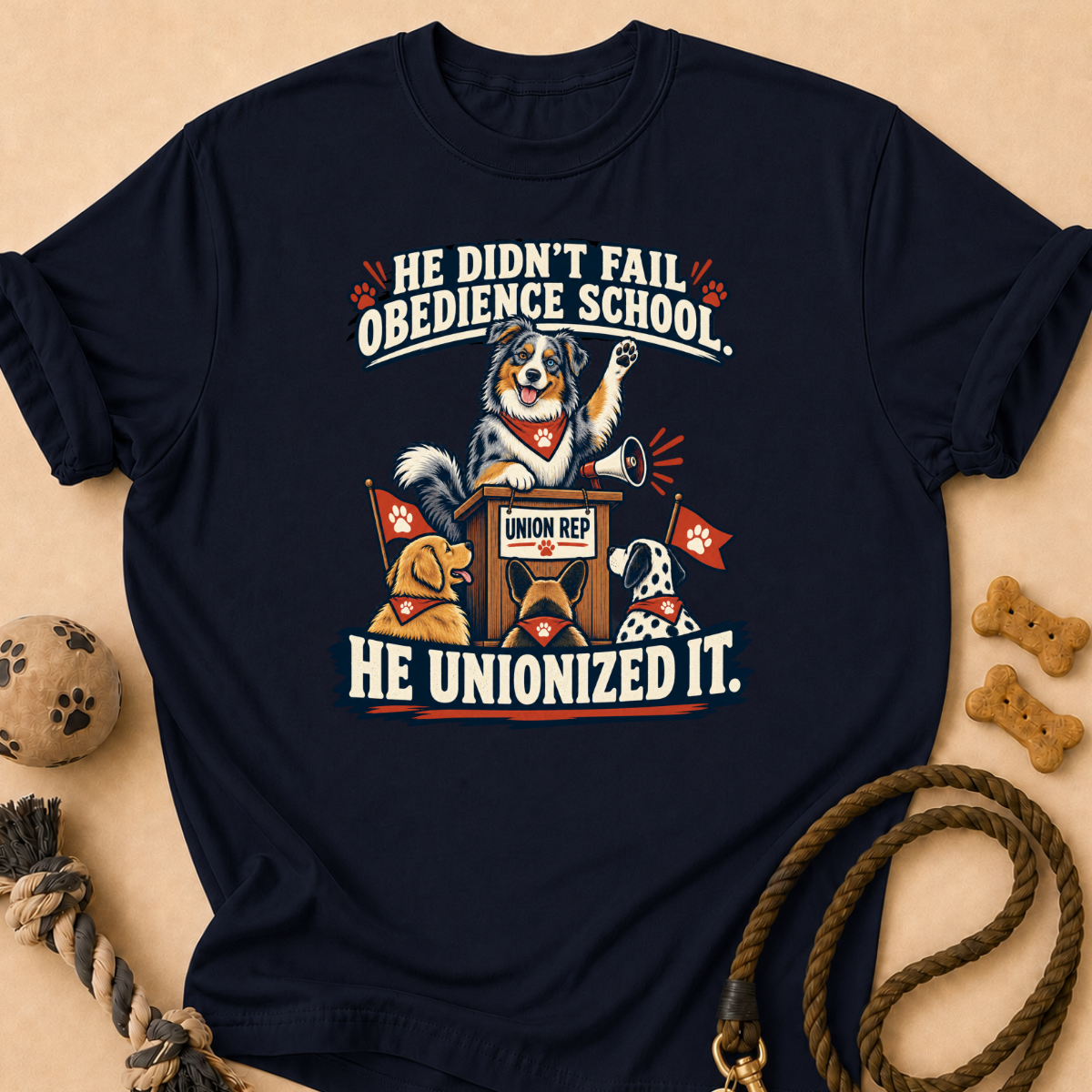 Unionized Aussie T-Shirt