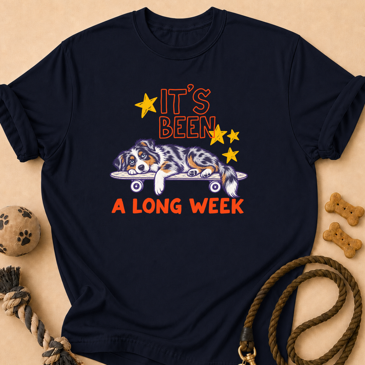 A Long Week T-Shirt
