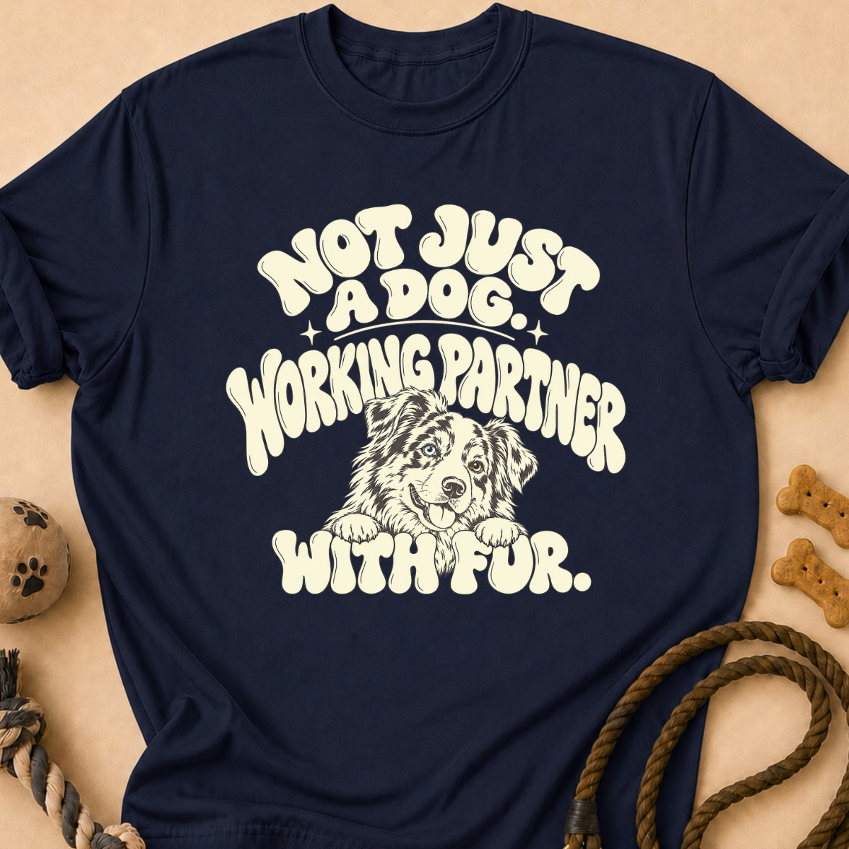 Working Partner Aussie T-Shirt