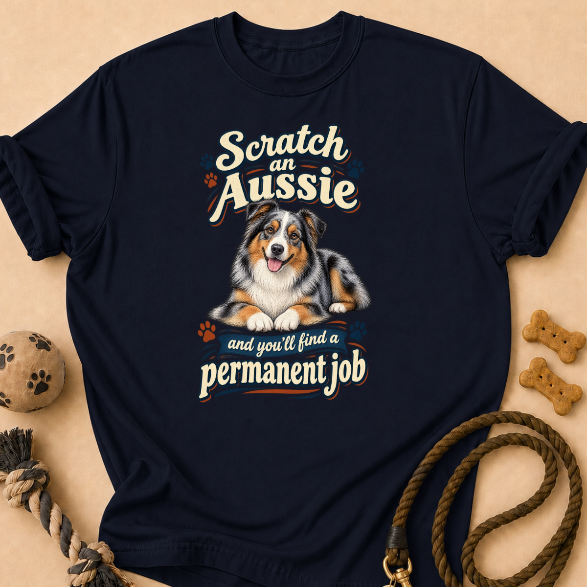 Scratch an Aussie T-Shirt