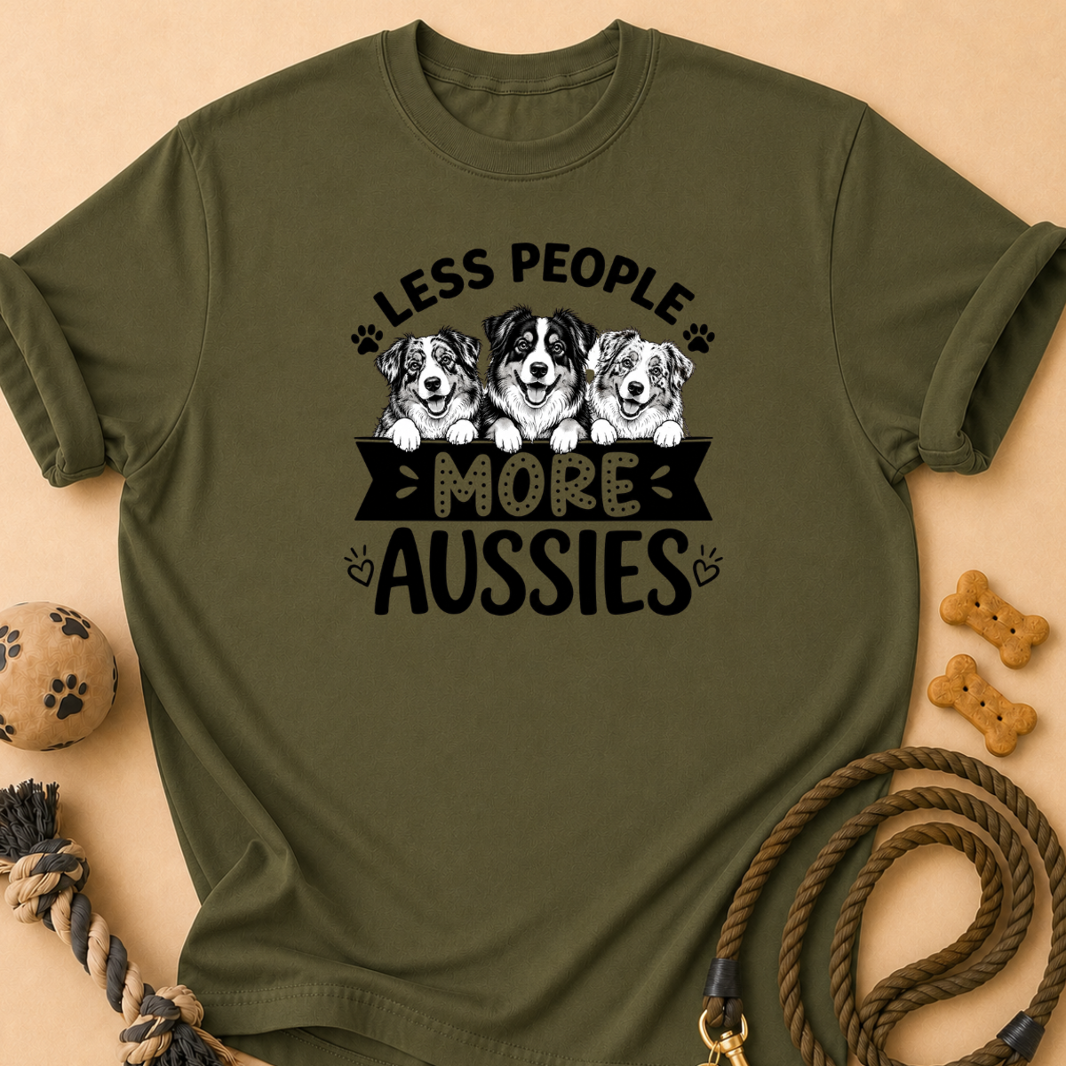 More Aussies T-Shirt