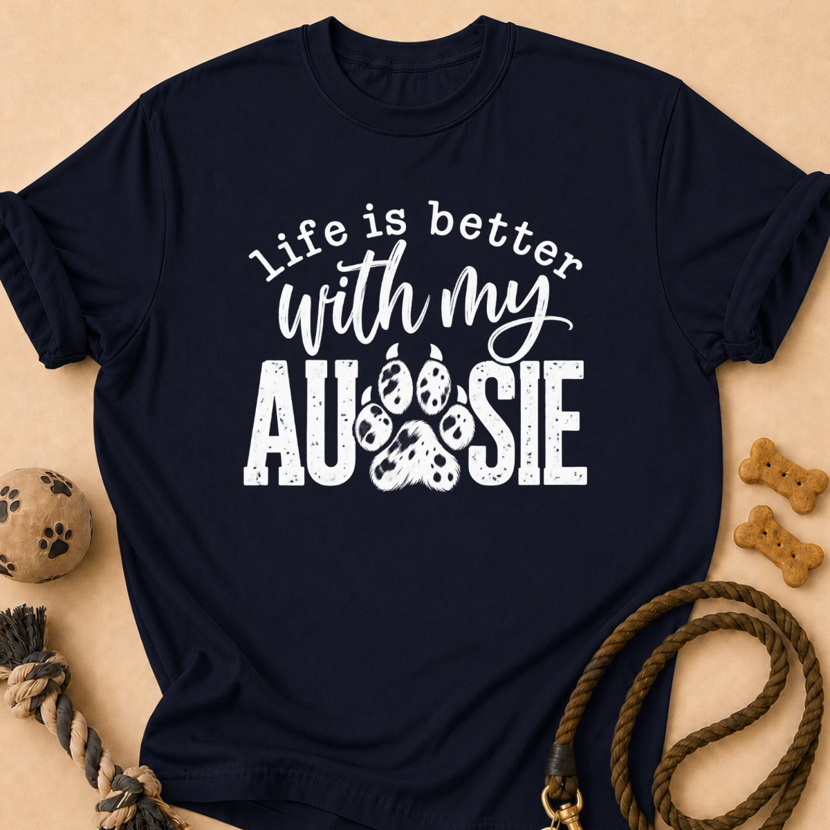 Life is Better Aussie T-Shirt