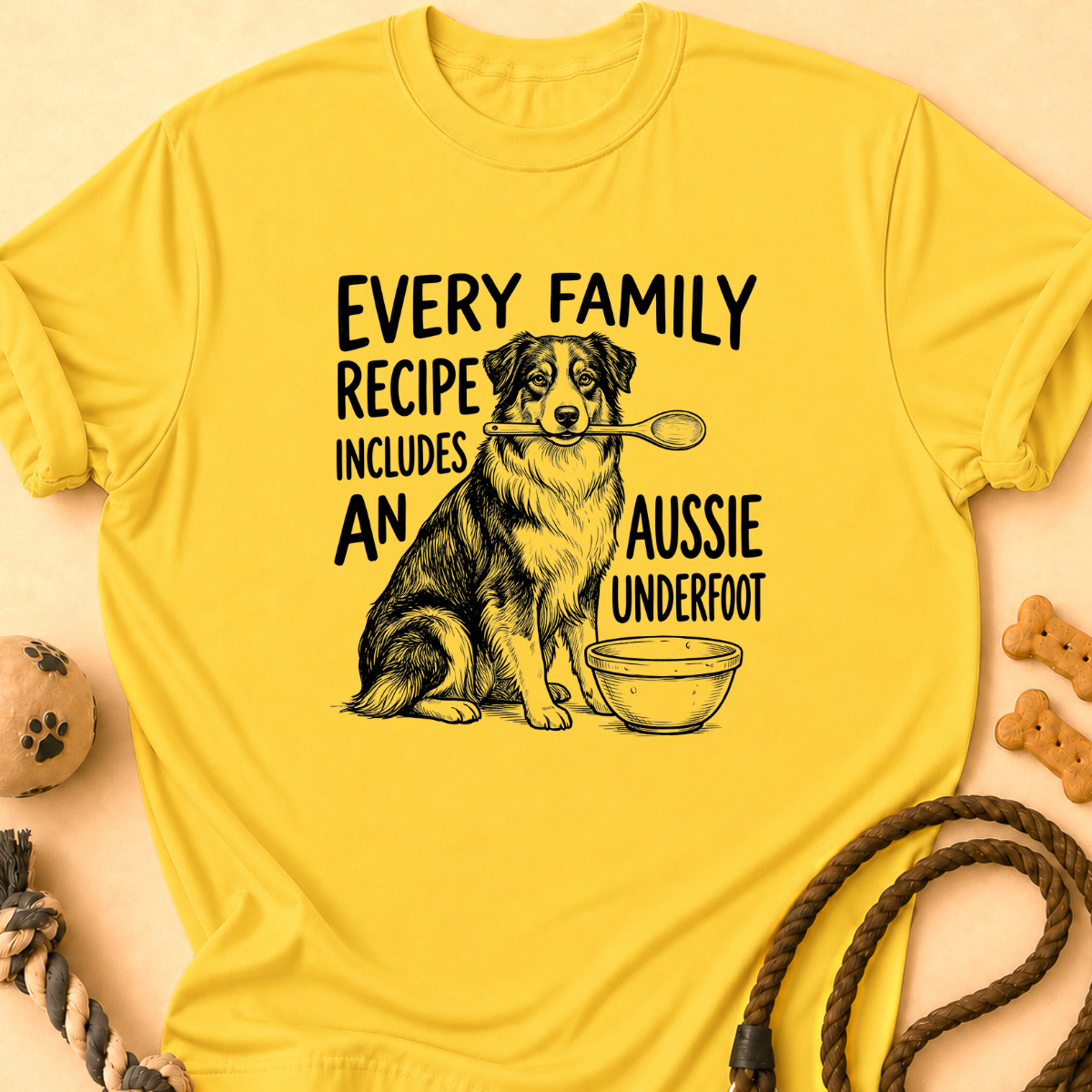 Aussie Underfoot T-Shirt