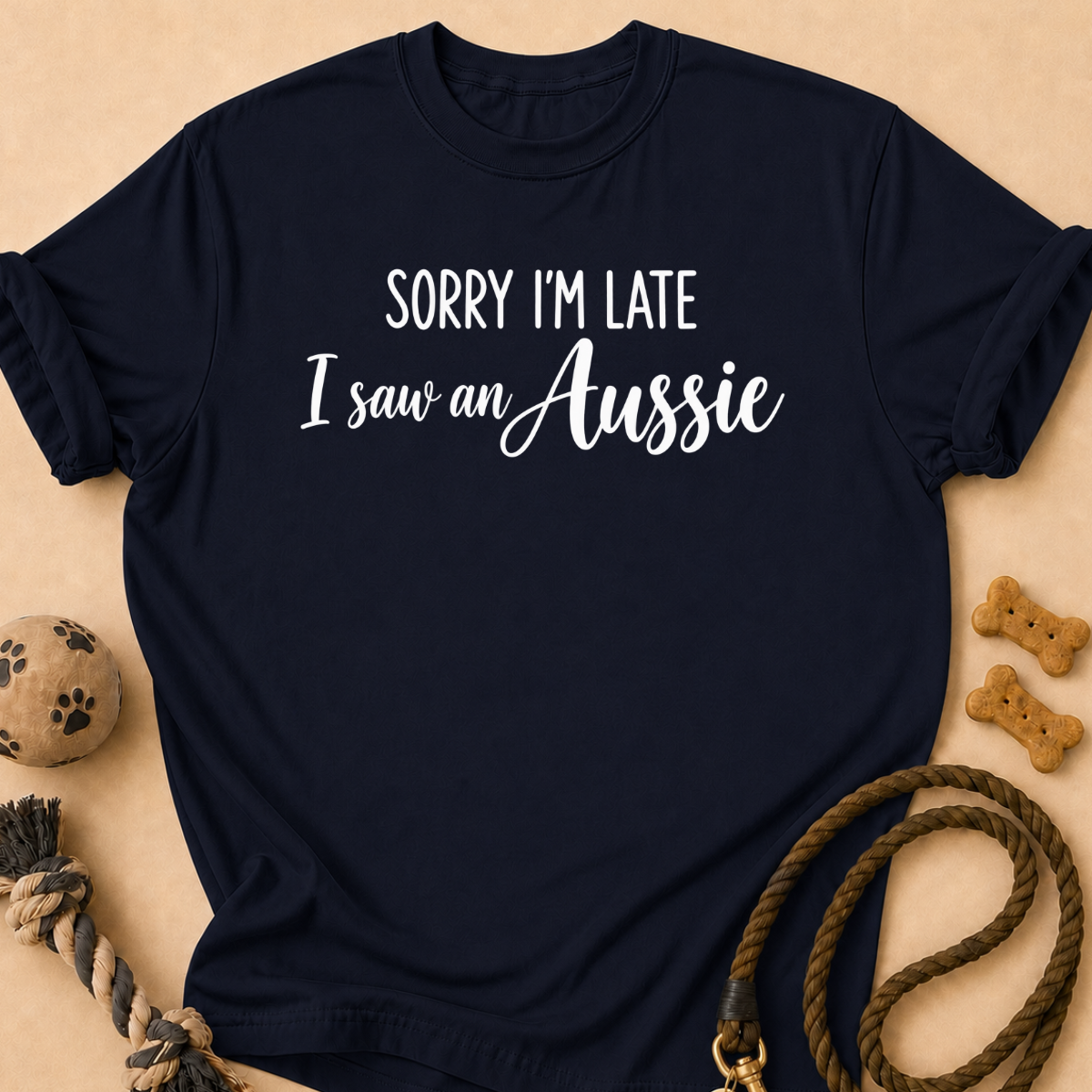 I Saw an Aussie T-Shirt
