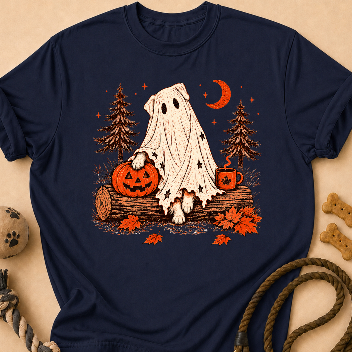 Halloween Camping T-Shirt