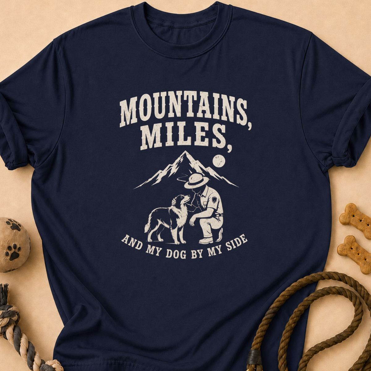 Mountains Miles T-Shirt