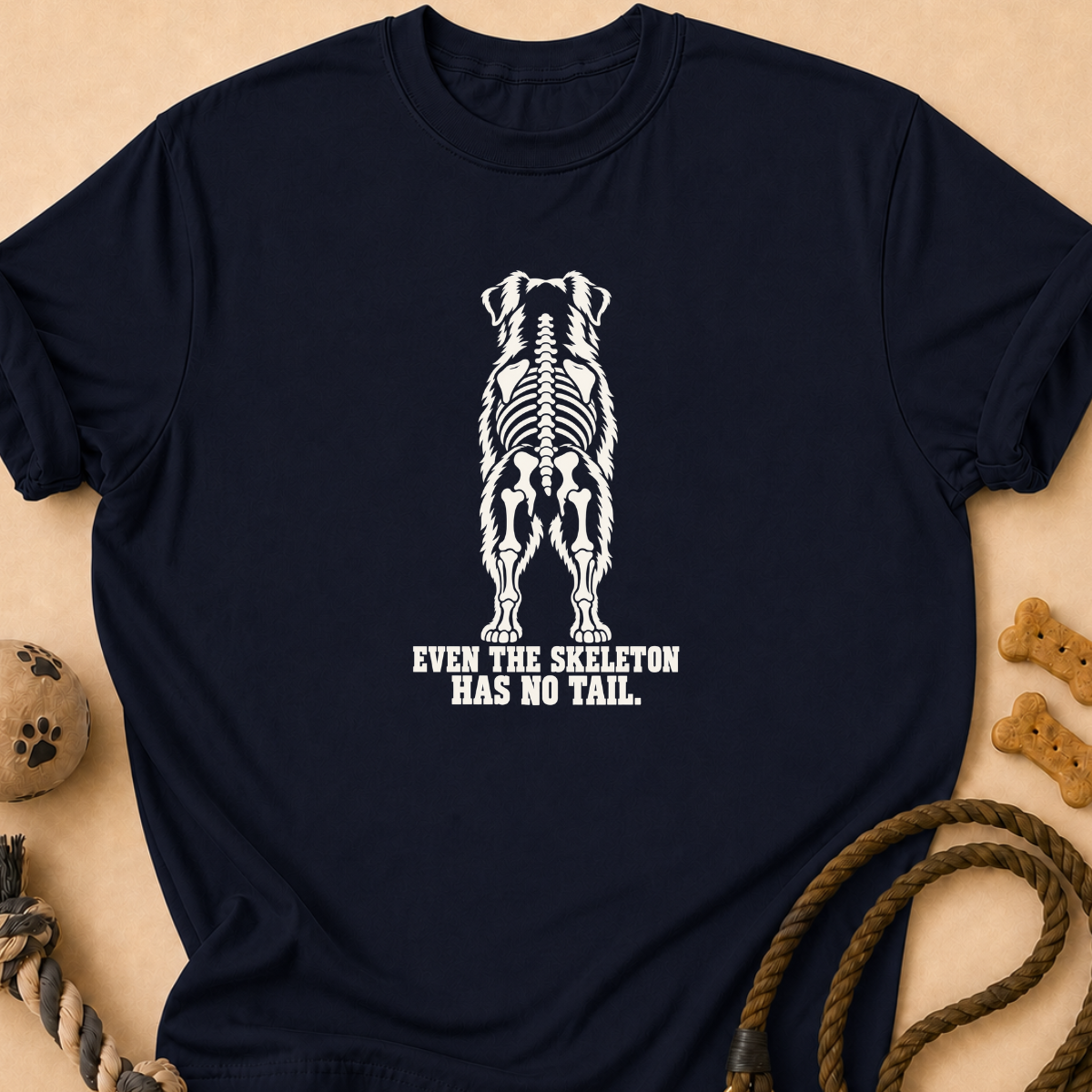 Halloween No Tail T-Shirt