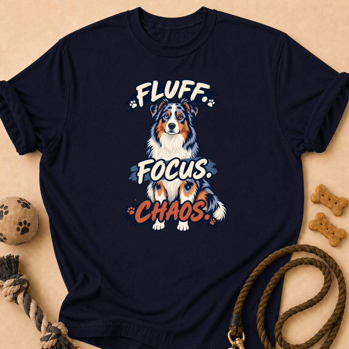 Fluff Focus Chaos T-Shirt