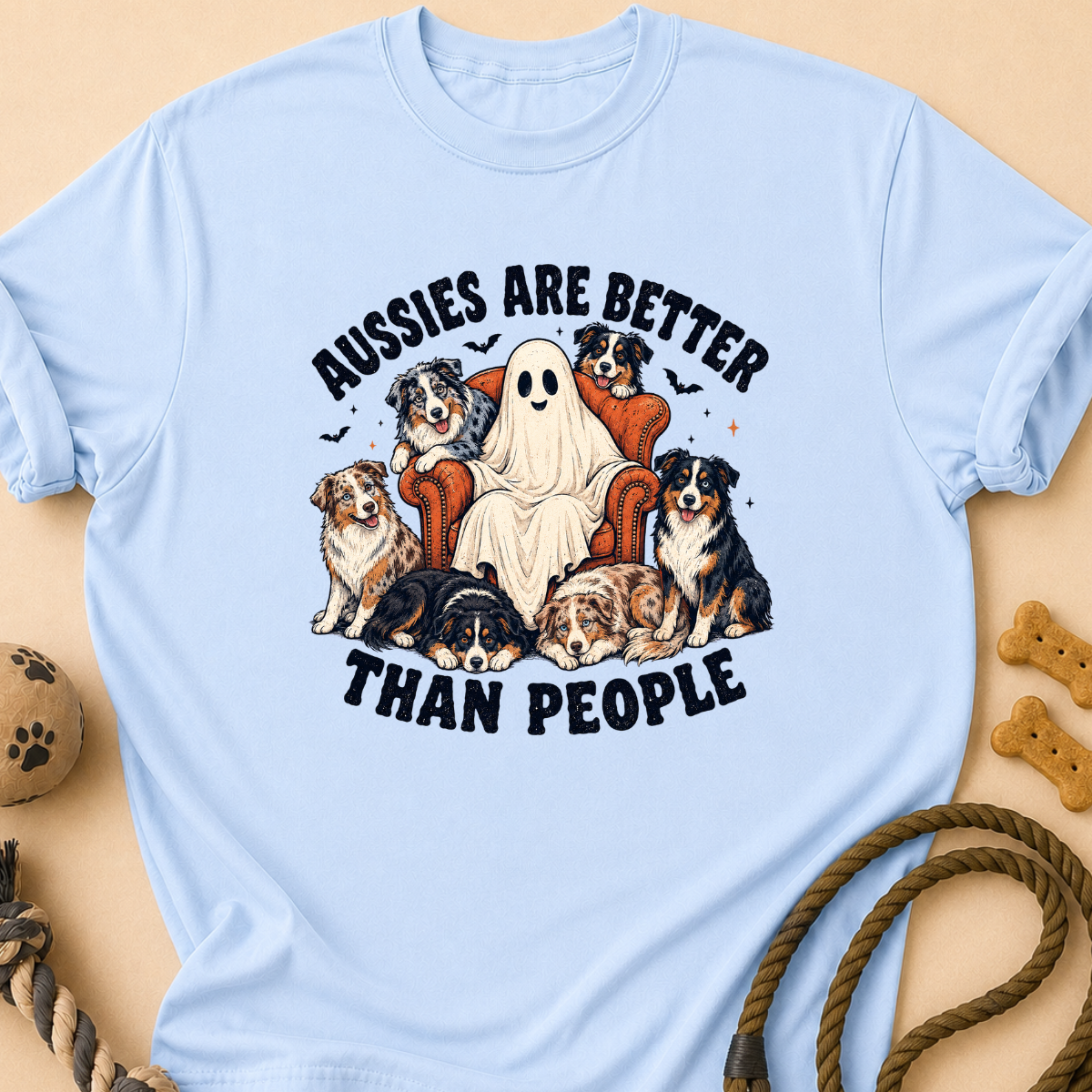 Halloween Aussies Better T-Shirt