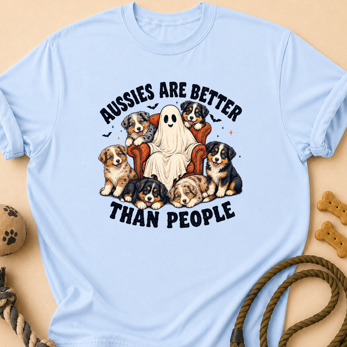 Halloween Aussies Better JR T-Shirt