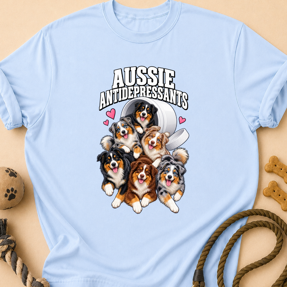 Aussie Antidepressants T-Shirt