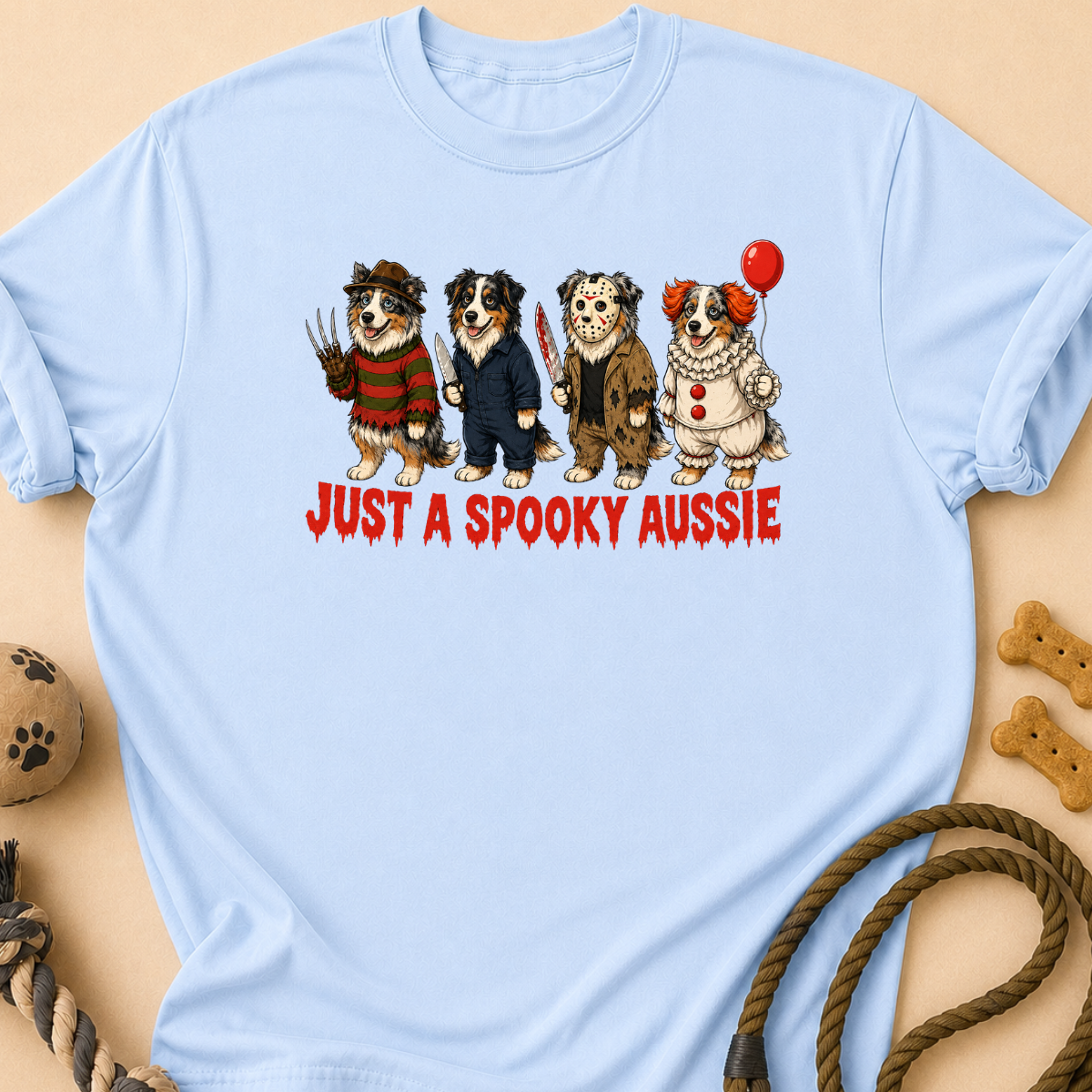 Halloween Just a Spooky T-Shirt