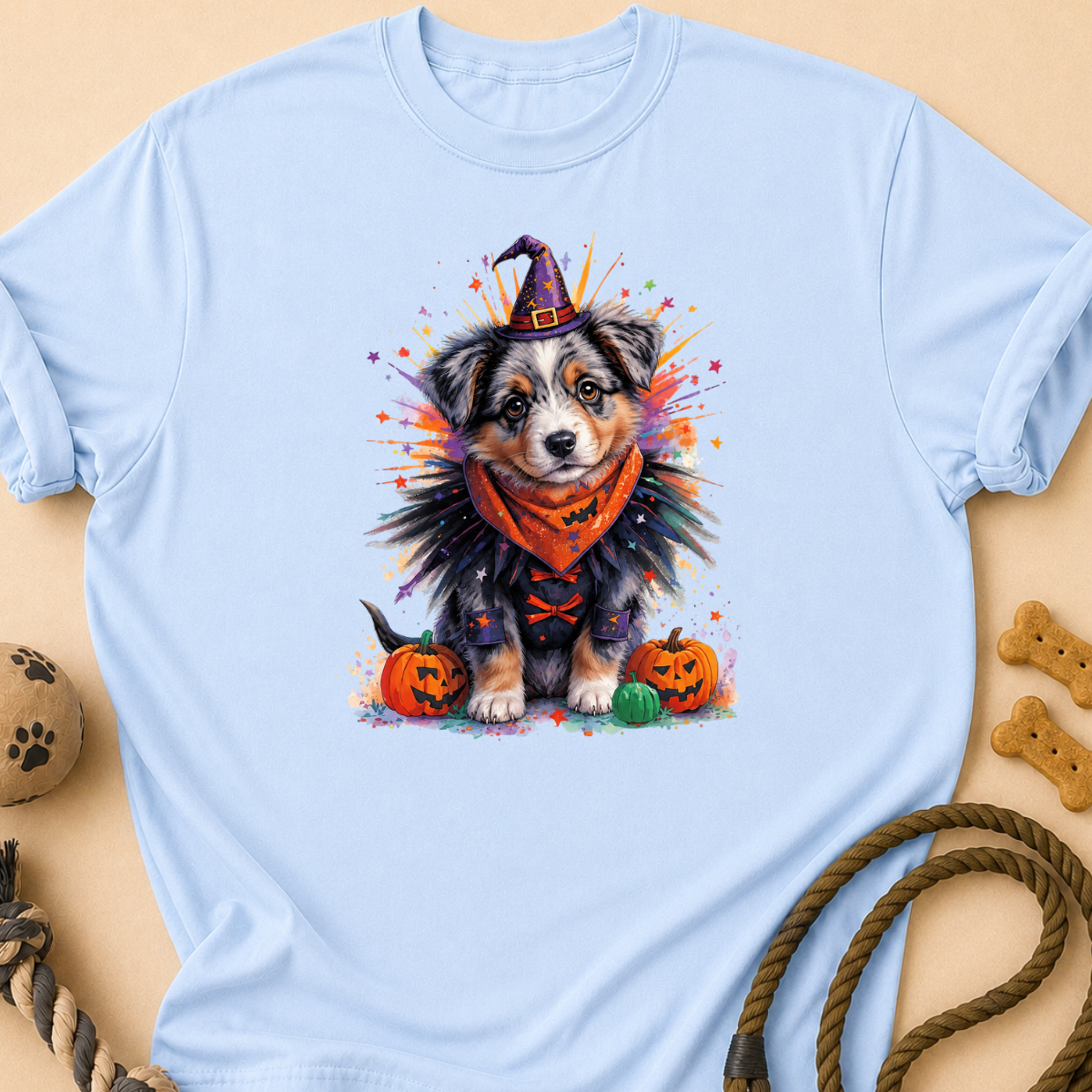 Halloween Magic Merle T-Shirt