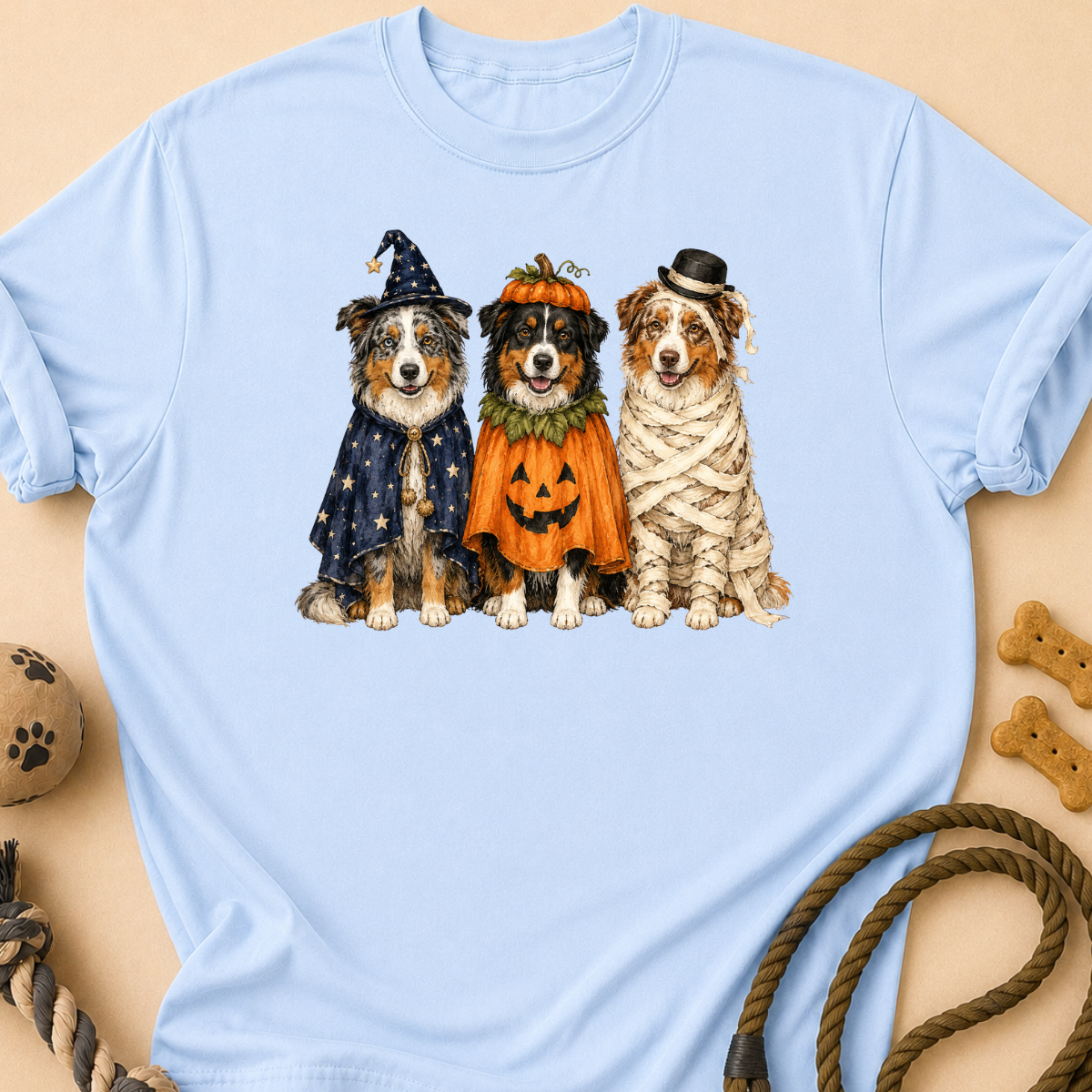Halloween Aussie Fun  T-Shirt