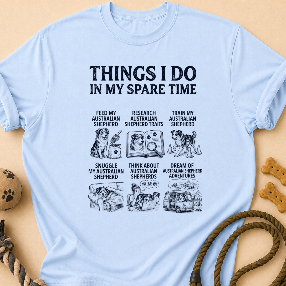 Spare Time T-Shirt