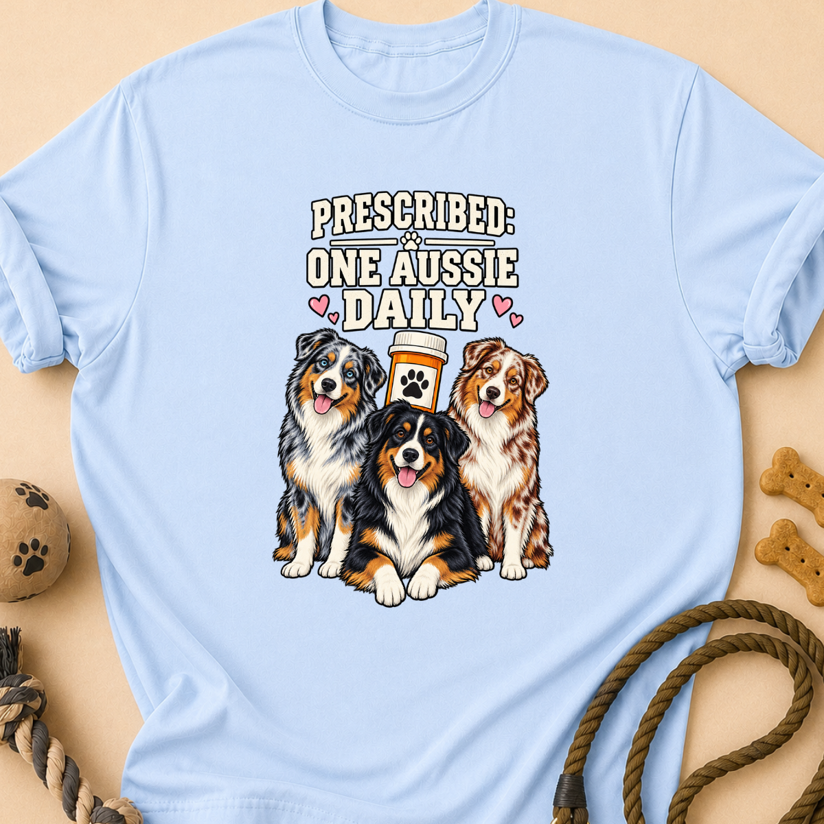 One Aussie Daily T-Shirt