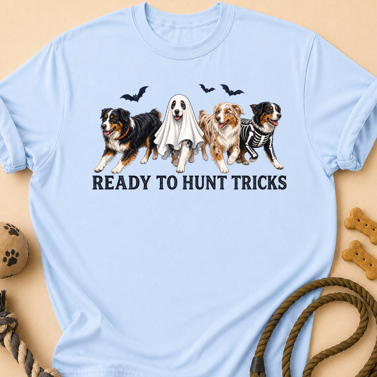 Halloween Hunt Tricks T-Shirt