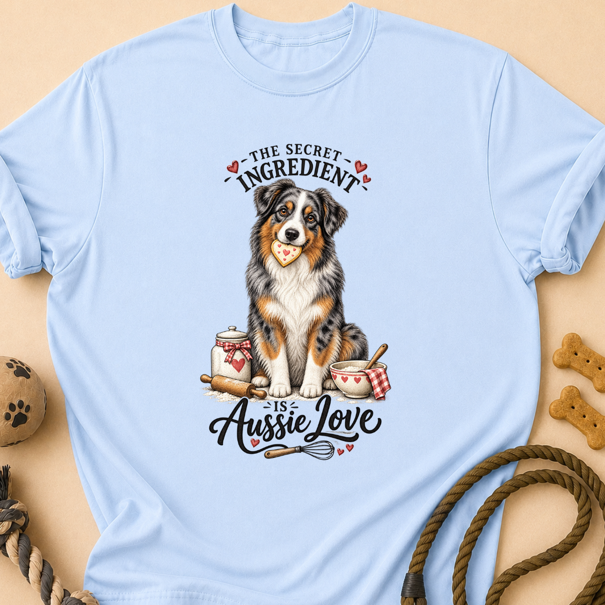 Secret Ingredient Aussie T-Shirt