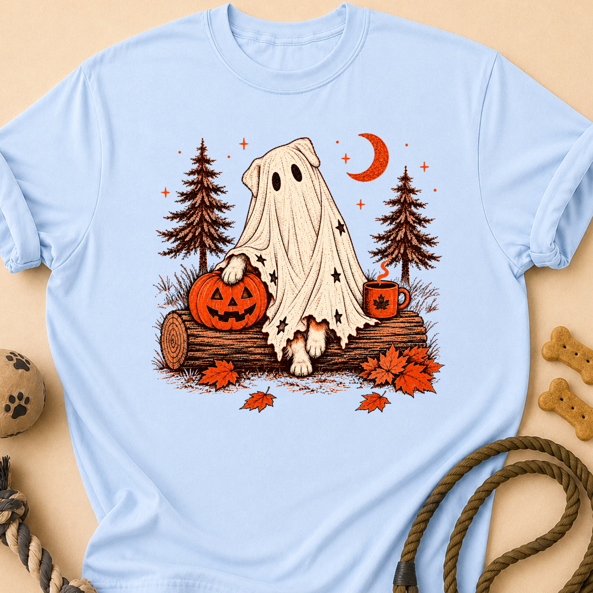Halloween Camping T-Shirt