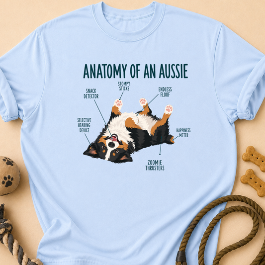 Anatomy of an Aussie T-Shirt