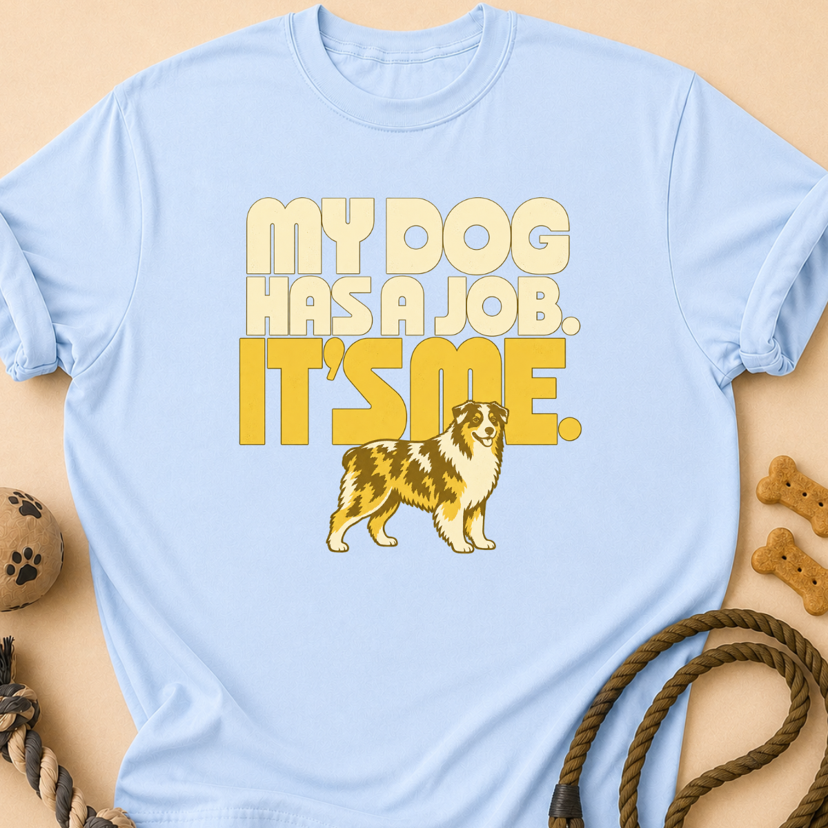 Has a Job Aussie T-Shirt