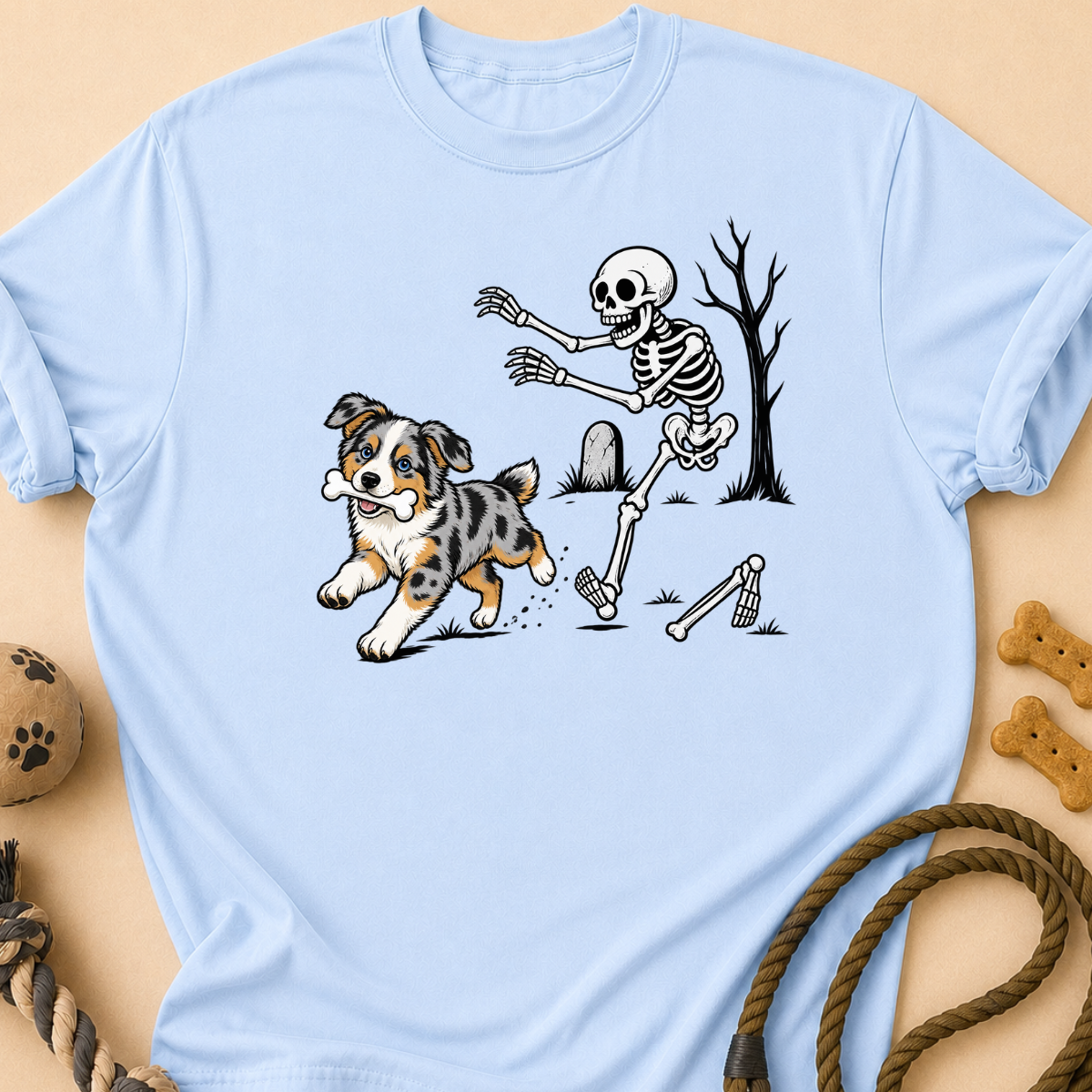 Halloween Skeleton T-Shirt
