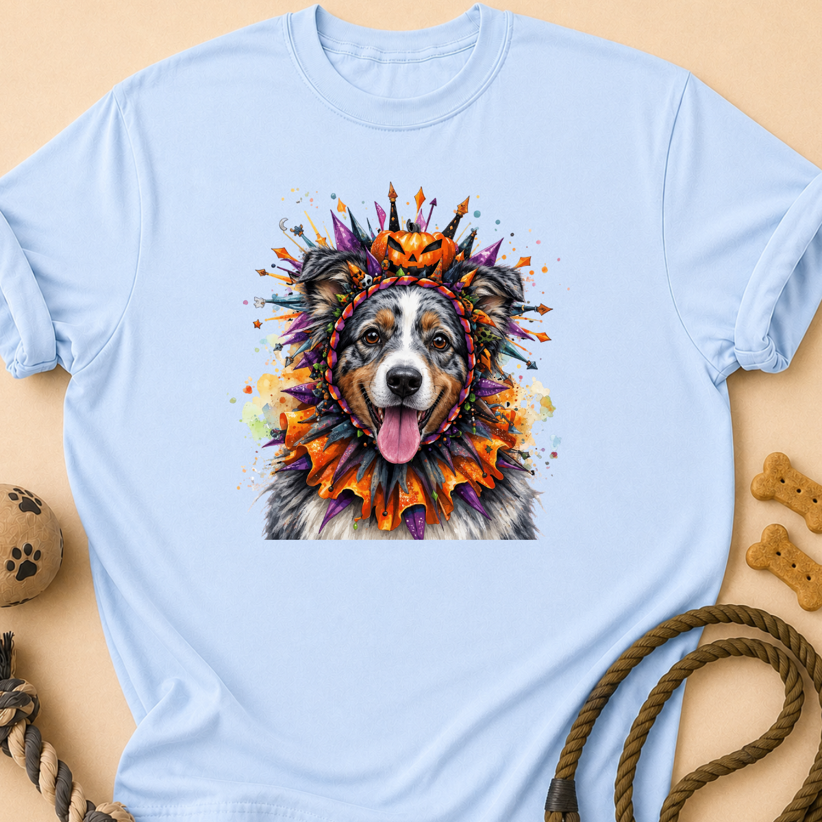 Halloween Pumpkin Punk T-Shirt