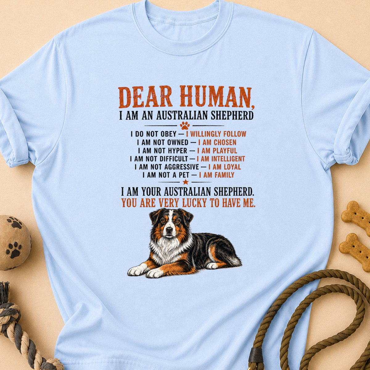 Dear Human T-Shirt