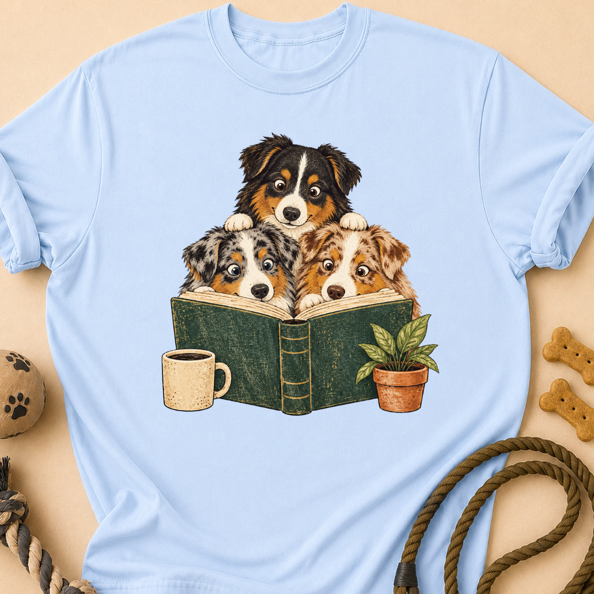 Book Club Aussie T-Shirt