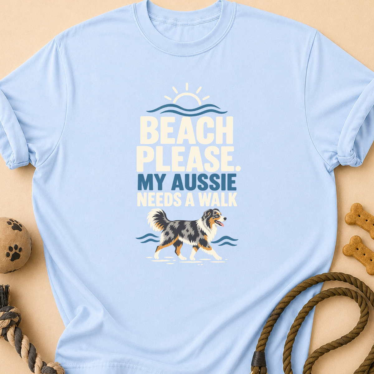 Beach Please T-Shirt