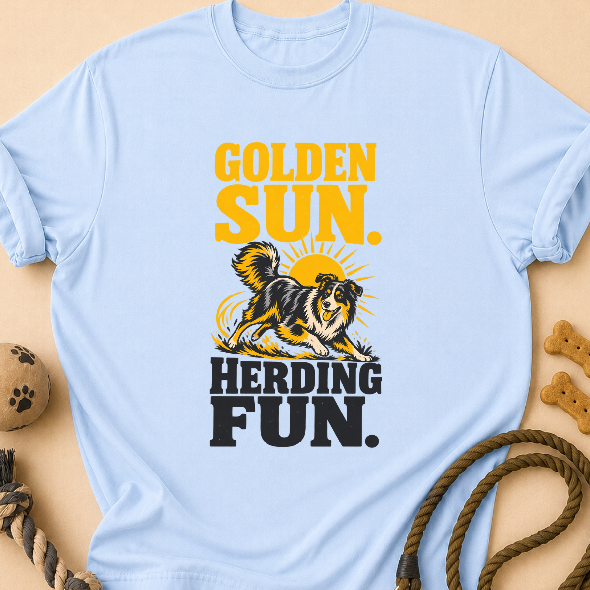 Golden Sun T-Shirt