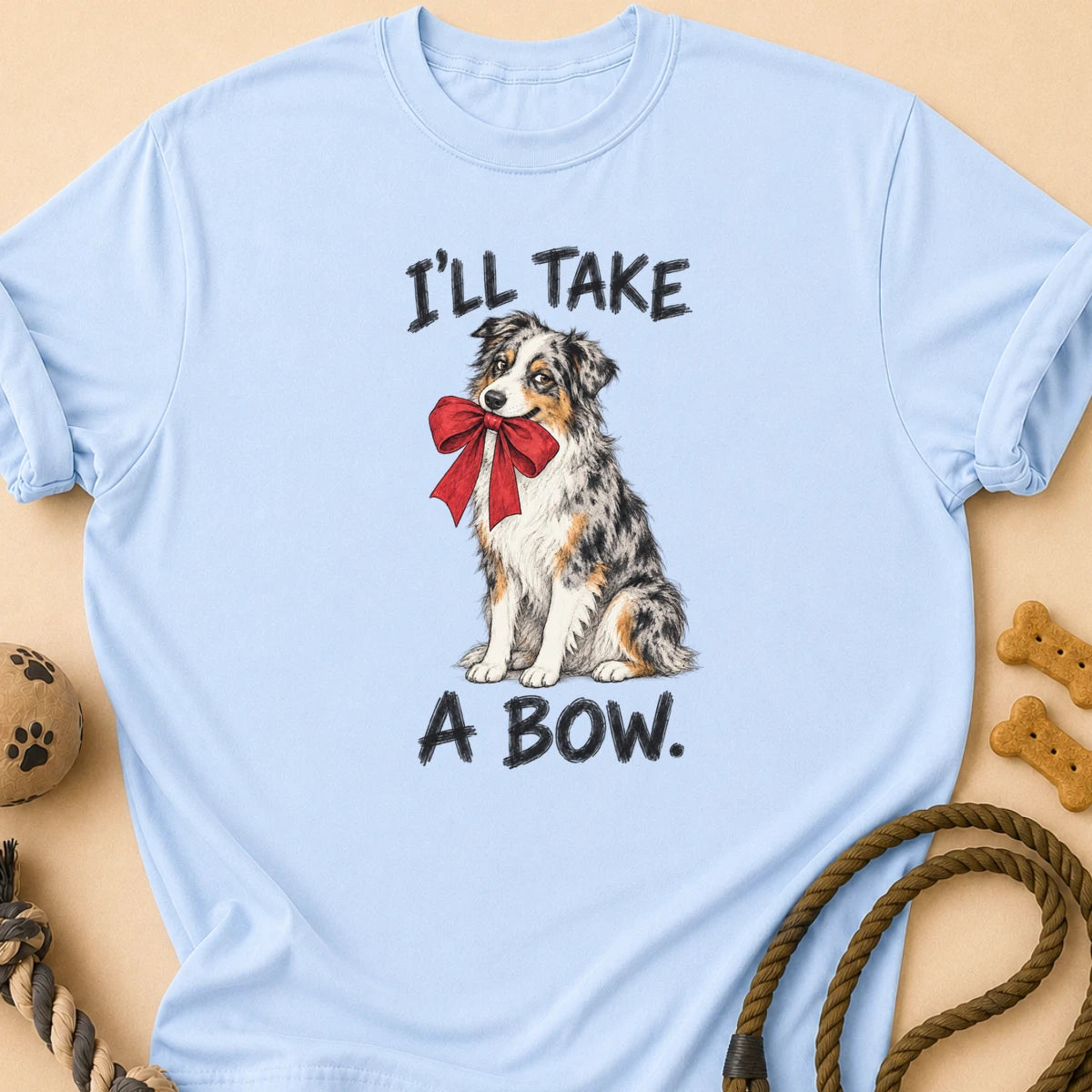 A Bow Aussie T-Shirt