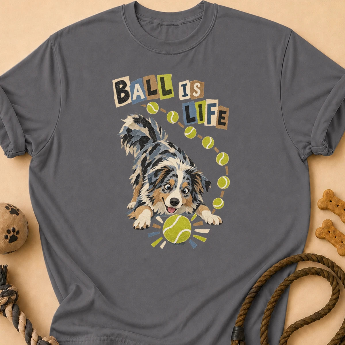 Ball is Life Aussie T-Shirt