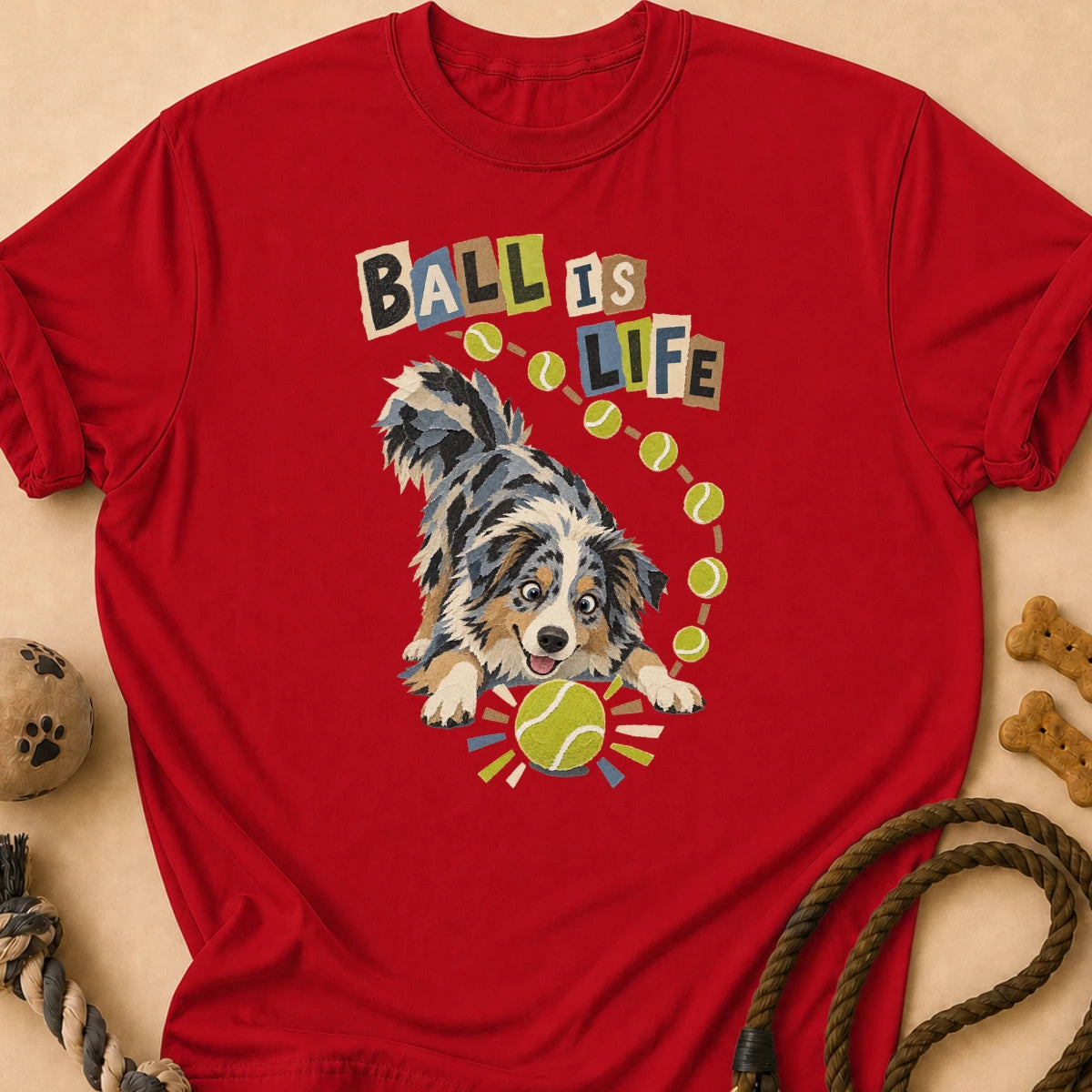 Ball is Life Aussie T-Shirt