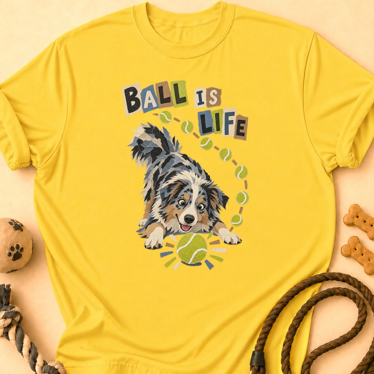 Ball is Life Aussie T-Shirt