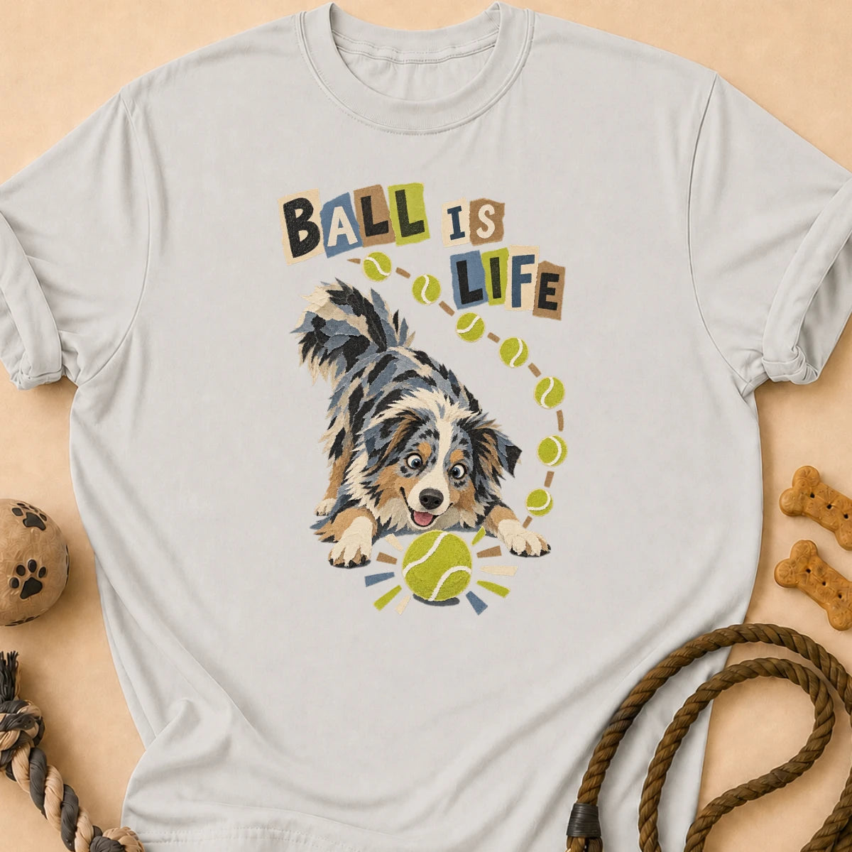 Ball is Life Aussie T-Shirt