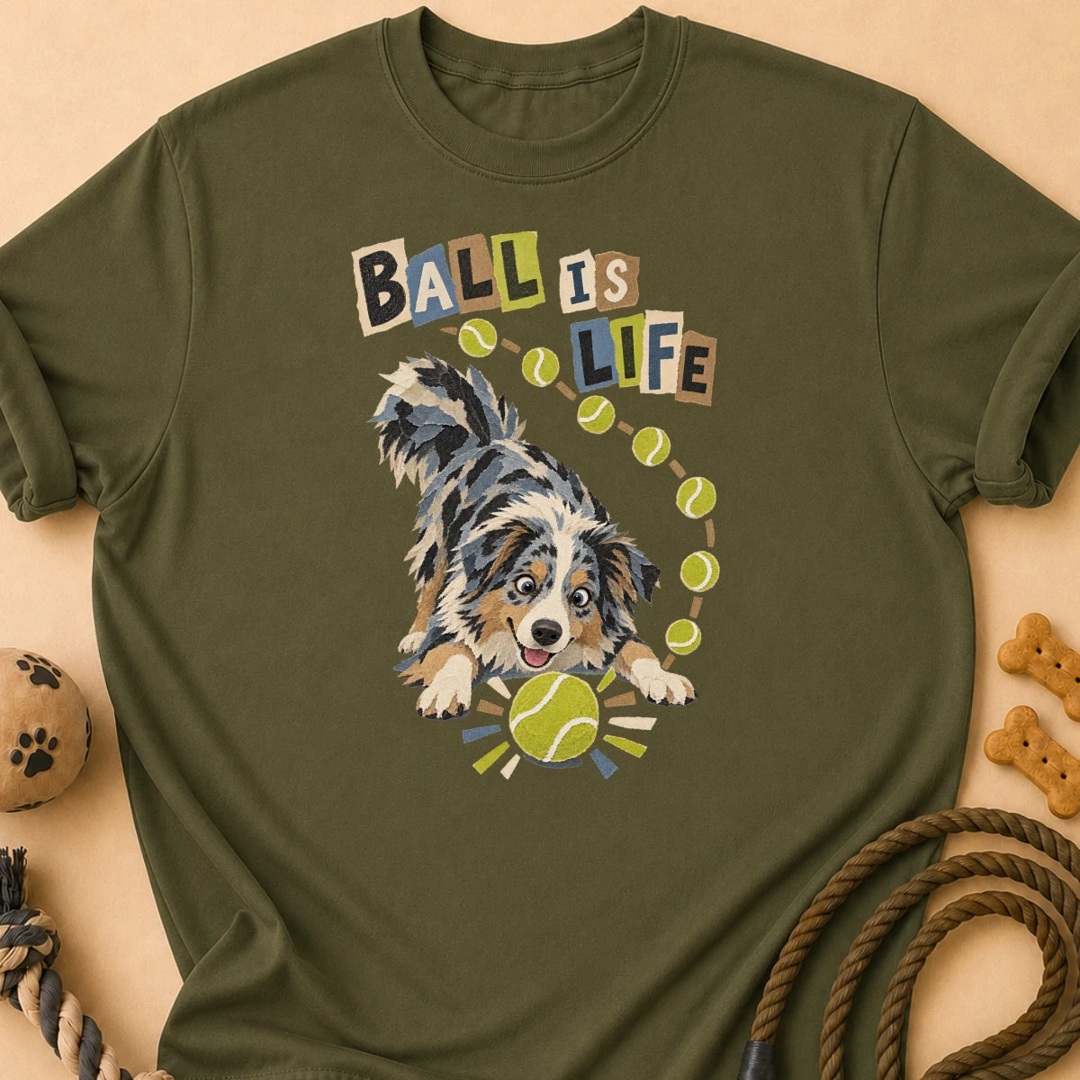 Ball is Life Aussie T-Shirt