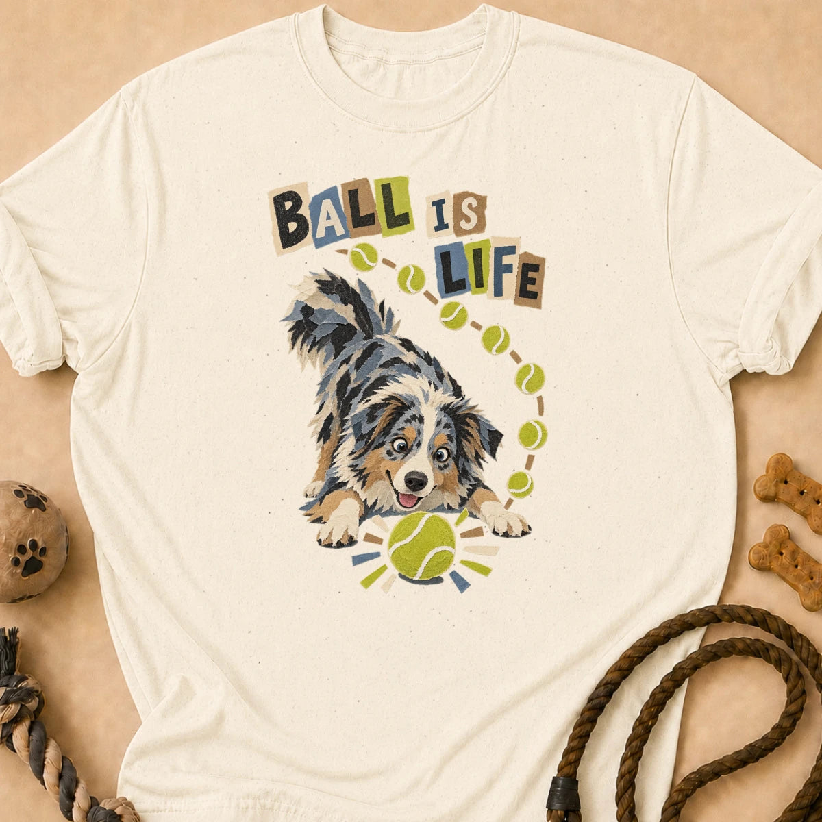 Ball is Life Aussie T-Shirt