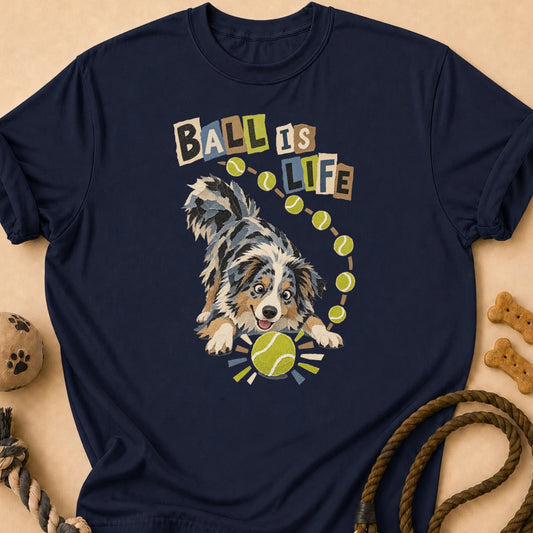Ball is Life Aussie T-Shirt