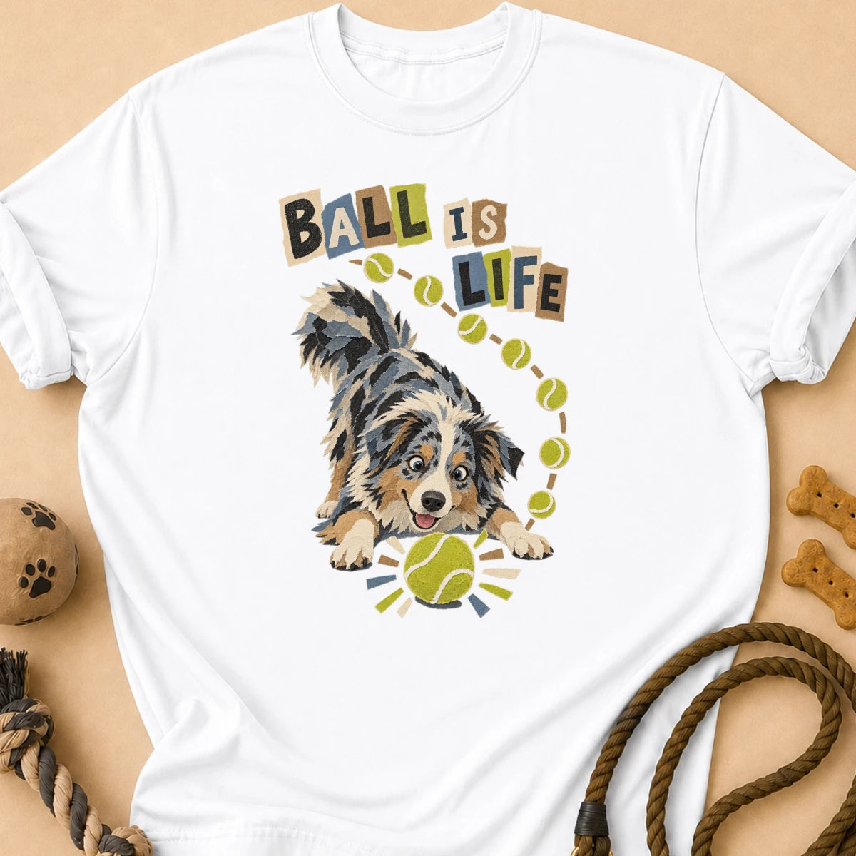 Ball is Life Aussie T-Shirt