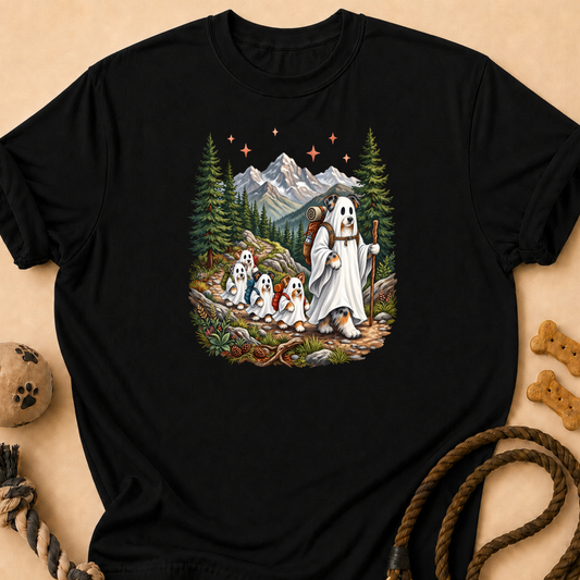 Halloween Hiking Aussie T-Shirt