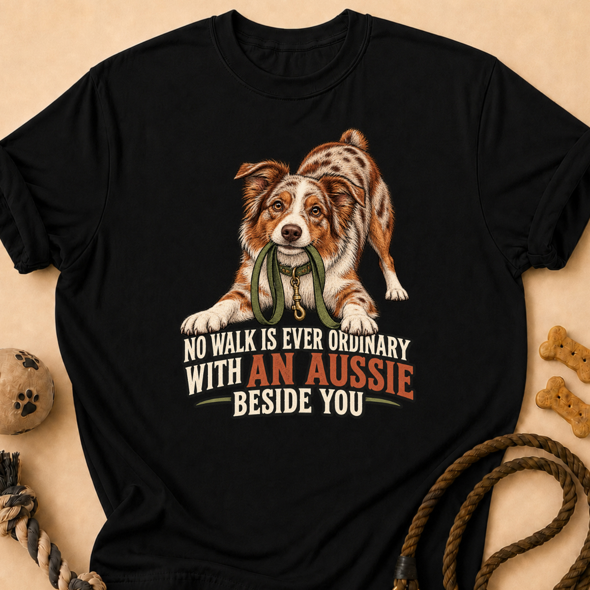 No Walk Ordinary Aussie T-Shirt