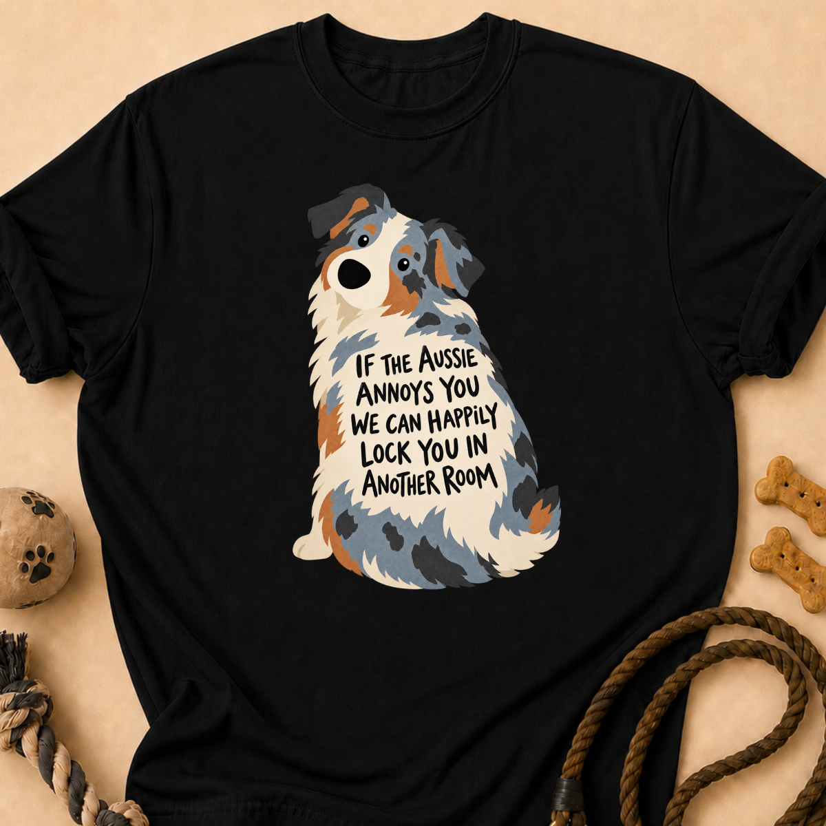 Lock You In -  Aussie T-Shirt